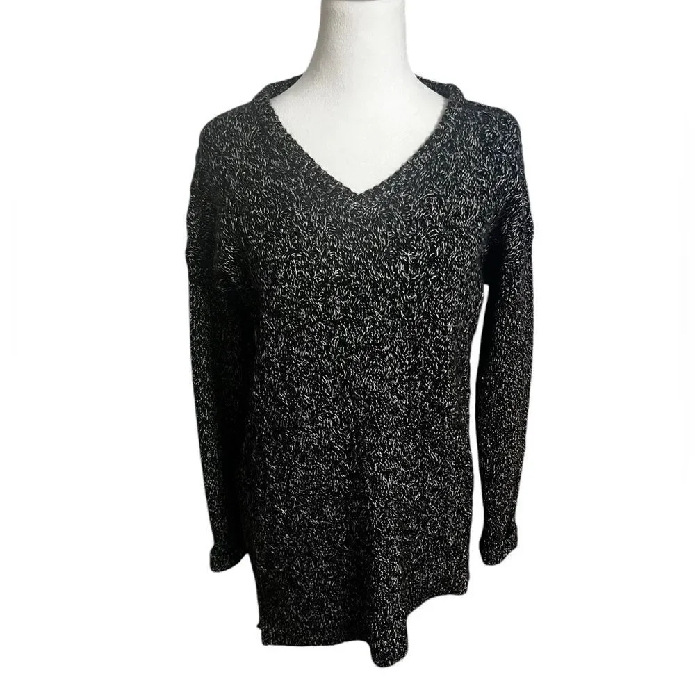Athleta Northern Lights Cashmere Blend Sweater ex small Asymmetrical oversized